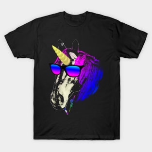 Emo Unicorn T-Shirt